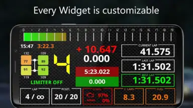SIM Dashboard screenshot 2