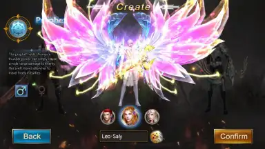 Astral Verse screenshot 3