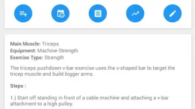 JEFIT screenshot 8