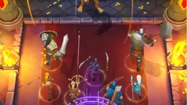 Raid & Rush - Heroes idle RPG screenshot 10