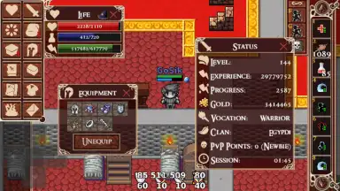 Kakele MMORPG screenshot 13