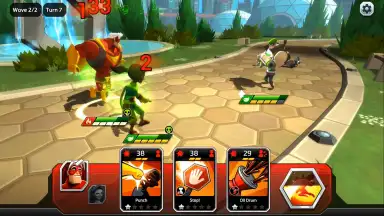 BattleHand Heroes screenshot 10