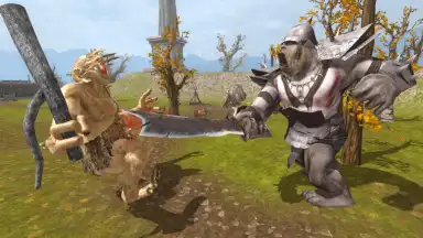 Mighty Troll Simulator screenshot 1