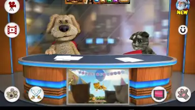 Talking Tom and Ben News Free screenshot 4