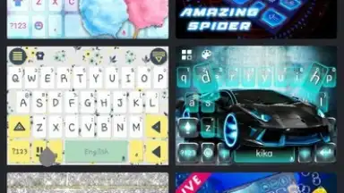 Kika Keyboard screenshot 2