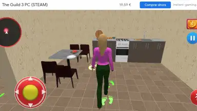 Virtual Single Mom Simulator screenshot 17