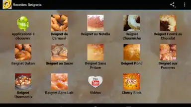 Recettes de Beignets screenshot 1