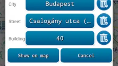 Карта Будапешт офлайн screenshot 6