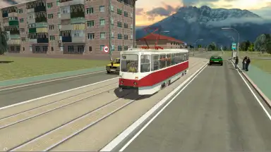 Russian Tram Simulator 3D screenshot 6