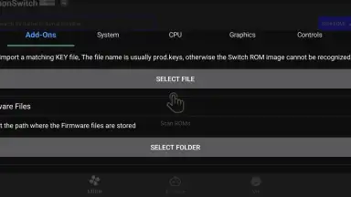 DamonSwitch - Switch Emulator screenshot 2