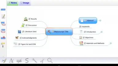 Mindjet Maps screenshot 2