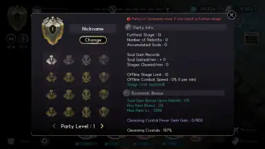 Savior Saga : Idle RPG screenshot 2