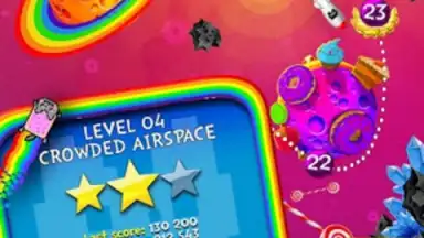 Nyan Cat: The Space Journey screenshot 4