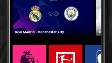 Setanta Sports screenshot 1