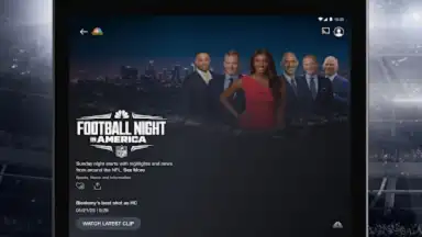NBC Sports screenshot 1