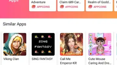 Aptoide screenshot 11