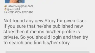 Story downloader for Instagram screenshot 2