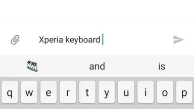 Teclado Xperia screenshot 7