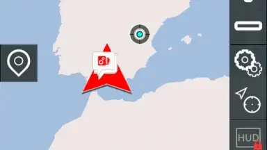 GPS Navigation BE-ON-ROAD screenshot 5