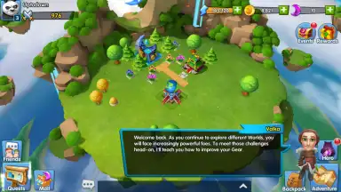 DreamWorks Universe of Legends screenshot 2