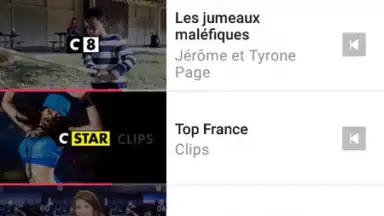 myCANAL screenshot 3