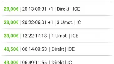 DB Navigator screenshot 4