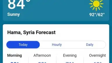 VIP Weather screenshot 6