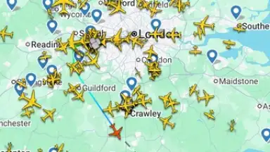 Flightradar24 screenshot 12