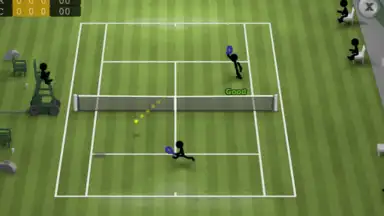 Stickman Tennis screenshot 3
