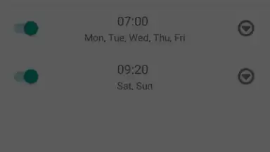 Простой будильник screenshot 8