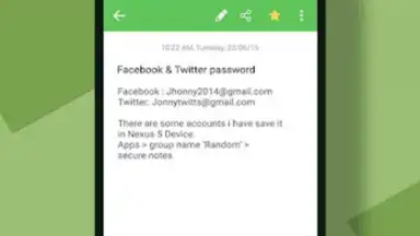 Secure Notes screenshot 10