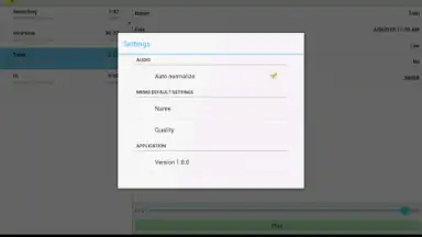 Audio Memos screenshot 1