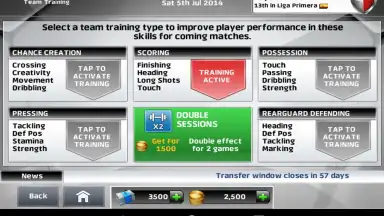 Champ Man 15 screenshot 4