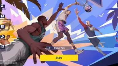 Dunk City Dynasty screenshot 1