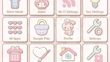 My Melody Sugar Sweet Luncher screenshot 1