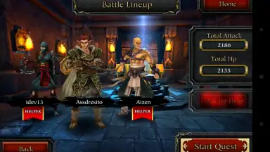 Dungeons and Dragons: Arena of War screenshot 8