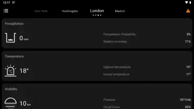 WeaSce Weather screenshot 6