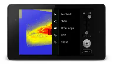 Thermal Vision Camera screenshot 4
