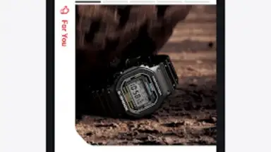 CASIO WATCHES screenshot 2