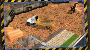 Construction Trucker 3D Sim screenshot 4