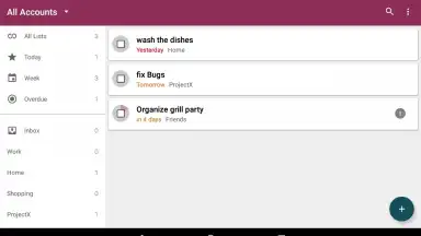 Mirakel screenshot 3
