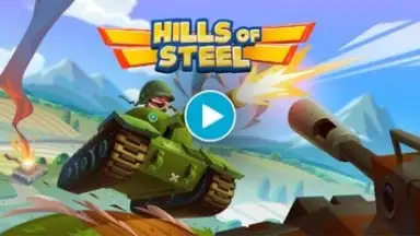 Hills of Steel screenshot 1