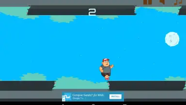 Chubby Speed Run screenshot 3