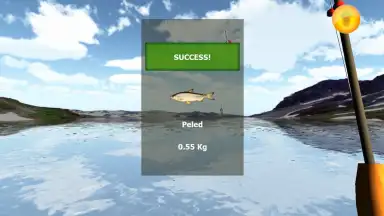 Fishing 3D Simulator. The Lakes screenshot 1