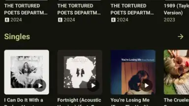 OuterTune screenshot 15