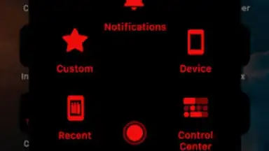 Wow Red Black Theme, Icon Pack screenshot 2