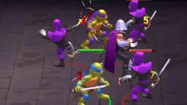 TMNT: Mutant Madness screenshot 2