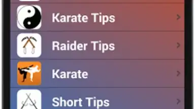 Karate Training screenshot 3