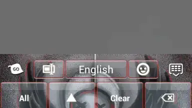 Emo Angel Keyboard screenshot 2