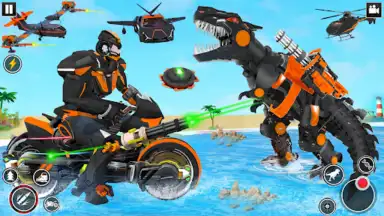 Dino Robot Game screenshot 3